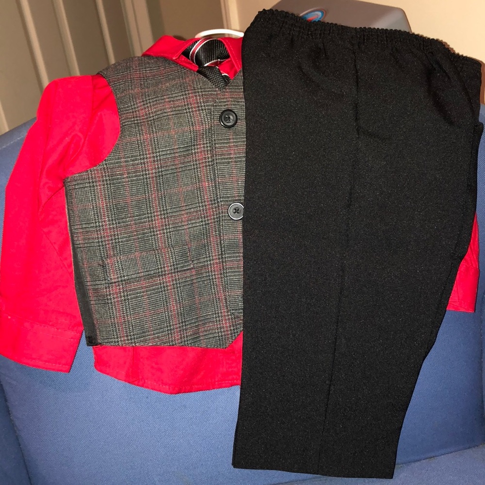 George 3-piece Toddler suit